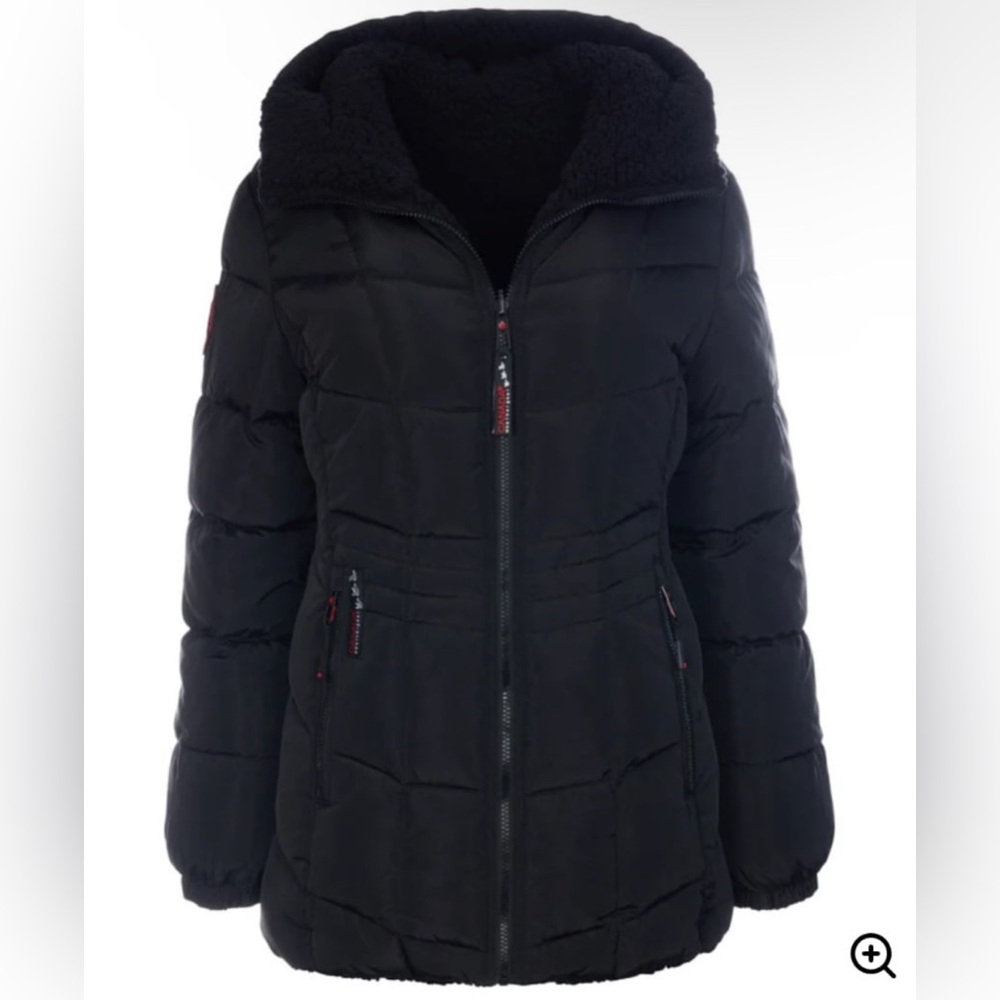NWT Ladies Canada Weathergear Reversible Jacket Size Medium